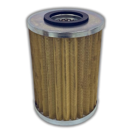 Main Filter Hydraulic Filter, replaces AMUT M1040159, 125 micron, Outside-In, Wire Mesh MF0066320
